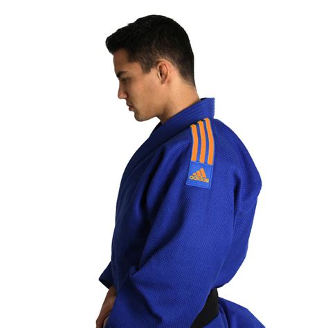 Adidas Judopak J690 Quest blauw 